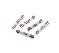 Zyhhlxh Fusibile ceramico a Rottura Rapida RO55 da 10 Pezzi, 5 x 25 mm, 250 V, 0, A, 1 A, 2 A, 3 A, 4 A, 6 A, 8 A, A, 15 A, 20 A, A, 30 A Few.