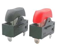 Zyhhlxh Interruttore for asciugacapelli, 4 pezzi, interruttore a bilanciere, for barca a 3 posizioni ON/OFF poo.