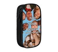 ZYHJJ Astuccio Personalizzato, Astuccio con Nome Personalizzato, Astuccio Personalizzato con Foto/Testo/Nome, Astuccio Personalizzato per Ragazzi e Ragazze, può Essere utilizzato Come Regalo