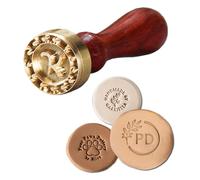 ZYHJJ Timbro Personalizzato in Ceramica con Firma e Logo - Strumenti per Argilla per Marchi di Ceramica, Custom Pottery Mark Clay Tools, Regalo Perfetto per Ceramisti e Artisti