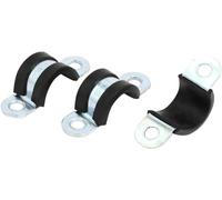 ZYHNYTAO Fascetta per tubi, fascette per tubi, 3 pezzi in primo piano intervallo di serraggio da 16 mm efficacia affidabile larghezza 15 mm fascetta per tubo flessibile in metallo