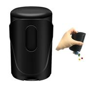 ZYHUI Dispenser per cereali, grande capacità, contenitore per caramelle, portatile, per mani pulite, facile accesso, mangiatoia per snack per il tempo libero