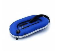 ZYIHNIRB 1 Pezzo Nylon-tauchweste Tarierjacket Giubbotto Subacqueo Accessorio Tecnico Durevole per Sport Acquatici Ed Esplorazioni in Caverne per Sub Esperti E Utilizzo Quotidiano, Blu, Bianco E Blu