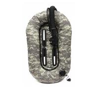 ZYIHNIRB 1 Pezzo Nylon-tauchweste Tarierjacket Giubbotto Subacqueo Accessorio Tecnico Durevole per Sport Acquatici Ed Esplorazioni in Caverne per Sub Esperti E Utilizzo Quotidiano, Mimetico Deserto
