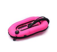 ZYIHNIRB 1 Pezzo Nylon-tauchweste Tarierjacket Giubbotto Subacqueo Accessorio Tecnico Durevole per Sport Acquatici Ed Esplorazioni in Caverne per Sub Esperti E Utilizzo Quotidiano, Rosa, Nero E Rosa