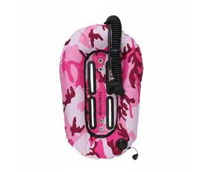 ZYIHNIRB 1 Pezzo Nylon-tauchweste Tarierjacket Giubbotto Subacqueo Accessorio Tecnico Durevole per Sport Acquatici Ed Esplorazioni in Caverne per Sub Esperti E Utilizzo Quotidiano, Mimetico Rosa