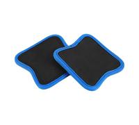 ZYIHNIRB 2 Pezzi di Cuscinetti Antiscivolo, Guanti di Protezione per Le Mani, Cuscinetti per Sollevamento Pesi, Accessori per Il Powerlifting in Palestra, Blu