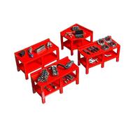ZYIHNIRB Accessori per Diorami da Garage in 1/64, Realistici, Creativi E Fai-da-Te, Decorazioni, Style a