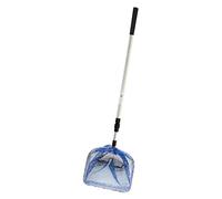 ZYIHNIRB Ball Picker Rete Telescopica Raccoglitore Palline Pong Contenitore Portatile Asta Regolabile Struttura Durevole Adatto a Allenamento Raccolta, Lega di Alluminio