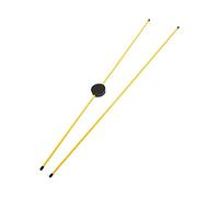 ZYIHNIRB Bastoncini di Allineamento per Il Golf per Lo Swing Completo: Ausilio per La Pratica, Guida allo Swing, Indicatore di Direzione, Bastoncini PE, a Forma di T