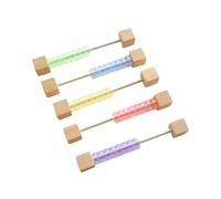 ZYIHNIRB Busy Board per Bambini con Accessori Sensoriali Giocattolo Educativo in Legno per Apprendimento Sviluppo Cognitivo E Crescita Motoria Adatt, Perle di Abaco