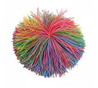 ZYIHNIRB Children Shuttlecock Footwork Palla Volano Allenamento Equilibrio Silicone Portatile Pratico Adatto per Bambini Esercizio Motricità Scuola, Modello Per Studenti, Medio, 8cm