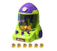 ZYIHNIRB Claw Machine Gioco da Tavolo Mini Gioco Arcade novità Controllo Le Leve con 6 Mini Palline Manovella Grab Doll Toy Regalo di Festa Bomboniere, Verde