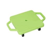 ZYIHNIRB con Maniglie per Lo Sviluppo Sensoriale nei Bambini, con Ruote per Giochi, Verde
