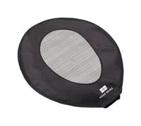 ZYIHNIRB Copertura per Racchetta da Tennis Realizzata in Poliestere Resistente con Inserti in Rete Traspirante E Design Ergonomico per Rafforzare L'avambra, Nero