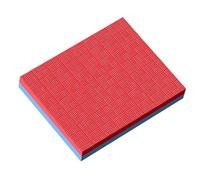 ZYIHNIRB Cuscino per L'equilibrio sulle Ginocchia, Tappetino in Schiuma, Cuscino per L'equilibrio per Il Fitness, Pilates al Chiuso E All'aperto, Rosso