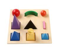 ZYIHNIRB Giocattolo Educativo per Lo Sviluppo della Grammatica in Legno per L'apprendimento della Lingua in età Prescolare