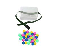 ZYIHNIRB Gioco di Ballo con Palline Oscillanti, Competizione, Giocattolo per Feste, Gioco per Esterni E Interni in Giardino, Cinturino Nero