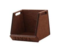 ZYIHNIRB Libreria per Casa delle Bambole, Mobiletto in Legno in Miniatura, Accessori per La Casa, Micro