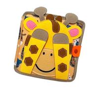 ZYIHNIRB Libro in Tessuto Morbido per Neonati, per La Comunicazione, La capacità di