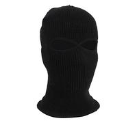 ZYIHNIRB Maschera Da Elasticizzata, Cappello, Cappello Invernale, Cappello Integrale per Feste, Motociclismo, Ciclismo, Nero 2 Foro
