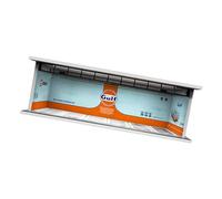 ZYIHNIRB Parcheggio 1/64 Modello Auto Custodia Vetrina Acrilica Simulazione Garage Mini Veicolo con Illuminazione LED Materiale PVC Adatta per Collezione Uffic, Stile a