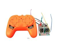 ZYIHNIRB Set Trasmettitore E Ricevitore Universale per Telecomando a 2,4 GHz, Accessori di Ricambio per Radiocomando per Bambini, Arancia