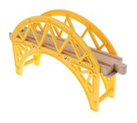 ZYIHNIRB Treno in Accessorio Binario Giocattolo Ferrovia Componenti Funzione Educativa Materiale Sicuro Adatto per Bambini Gioco Apprendimento 20.212