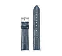 zyimodl 12-24mm Cinturino per orologio in vera pelle dal design classico, vestibilità flessibile e delicato sulla pelle per orologi al quarzo, 13mm