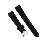 zyimodl 18-22mm Cinturino per orologio in pelle scamosciata stile semplice, comodo e delicato sulla pelle, con perno a sgancio rapido, 22mm