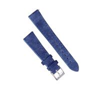 zyimodl 18-22mm Cinturino per orologio in pelle scamosciata stile semplice, comodo e delicato sulla pelle, con perno a sgancio rapido, 22mm