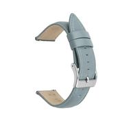 zyimodl 20-22mm Cinturino per orologio in pelle di vacchetta, stile semplice, colori vivaci, liscio e delicato sulla pelle, con perno a sgancio rapido, 20mm