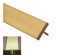 ZYinGgY 1 Striscia di Transizione for Pavimento in Ottone | Modanatura a T | Barra di rifinitura in Vinile tagliabile for Porte e ingressi di stanze(Wide 15mm (0.59"))