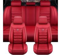 ZYIOPKG Coprisedili Auto Pelle, per BMW 4 Series Two-Door 2021, Cuscini per seggiolini Auto a Copertura Totale, Adatti a Tutte Le Stagioni.,D