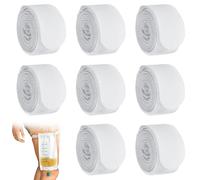 Zyiphor 8 Pezzi Sacca Catetere Cinghia Supporto per Gamba del Catetere Cinghia Sacca Catetere per Gamba, Catetere Borsa Gamba Cinghie Sacche Catetere Gamba (66cm)