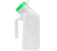 Zyiphor Pappagallo Urina Uomo 1000 ML Orinatoio Portatile Uomo Urinatoio Uomo Portatile Urinatoio da Uomo con Coperchio Urinatoio Pappagallo Urinale Maschile