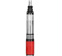 ZYIY DC 48/60 V pompa per acqua da pozzo pompa sommersa 1" uscita solare 400 W Solar Power Pompa acqua ad alta pressione in acciaio inox ad alta pressione pompa per fontana profonda industria agricola