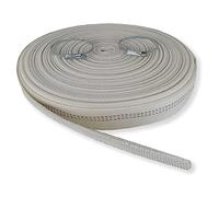 ZYIY Tubo Flessibile Di Scarico Da 1 Pollici Lay-Flat Con Raccordi In Alluminio Morsetti 30m Fuoco Tubo Acqua Con Connettore Rapido Accoppiatore Adatto Casalingo Agricolo Giardino Trasferimento Acqua