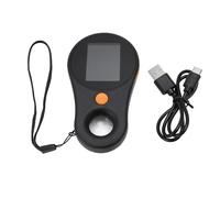 ZyjGaliliad Microscopio macro con 8 LED, microscopio portatile a fuoco fisso, lente d'ingrandimento 500X con schermo a colori IPS da 2,0 pollici, obiettivo da 2 MP per ispezionare elettronica, (Nera)