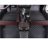 ZYJHGF Tappetini per Auto in Pelle per Lamborghini Urus 2018 2019 2020 2021 2022 2023 2024 2025(LHD), Tappetino Impermeabile Antiscivolo per Tutto Il Tempo, Tappeto Abitacolo Set Completo