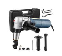 ZYJIX Cesoia Elettrica per Roditrice per Metalli con Filo 1.8mm 4mm Spessore di Taglio per Lamiera Acciaio Inossidabile Plastica Durevole, Versatile, Ampia Gamma di Applicazioni(Color:625w)