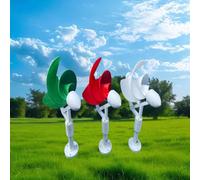 ZYJIX Generatore eolico 50W Mini turbina eolica urbana, kit micro generatore per casa e piccola fattoria, design a spirale verticale per una produzione di elettricità silenziosa