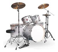 ZYJIX Kit completo di percussioni per bambini e adulti, adatto ai principianti