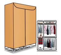 ZYJIX Stendibiancheria Elettrico Riscaldato da 2400 W, Asciugatrice Portatile A 3 Strati, Timer da 180 Minuti, Motore A Basso Rumore per Lavanderia Domestica, Salvaspazio(Color:Giallo)