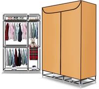 ZYJIX Stendibiancheria Riscaldato A 3 Livelli 2400w Asciugatrice Elettrica - Stendino per Interni A Risparmio Energetico 163cm - Stendibiancheria per Guardaroba per Asciugatura Rapida