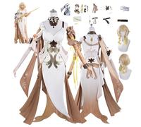 ZYJKGL Anime Aglaea Cosplay Uniforma Honkai Star Rail Costume Set completo con parrucca - Festa di Halloween e Convenzioni Anime Set Completo Outfit Adulti