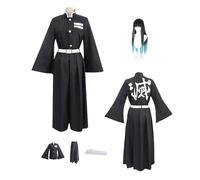ZYJKGL Anime Cosplay Tokitou Muichirou Costume in uniforme Set completo con parrucca - Festa di Halloween Natale e Fumetti Mostra Set completo Outfit per adulti