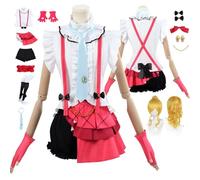 ZYJKGL Anime Eli Ayase Cosplay Uniforma Lovelive Costume Set completo con parrucca - Festa di Halloween e Convenzioni Anime Set Completo Outfit Adulti