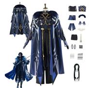 ZYJKGL Anime Genshin Impact Cosplay Uniforma Captain Capitano Cosplay Costume Set Completo - Festa di Halloween e Convenzioni Anime Set Completo Outfit Adulti