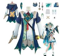 ZYJKGL Anime HuoHuo Cosplay Uniforma Honkai Star Rail Costume Set completo con parrucca - Festa di Halloween e Convenzioni Anime Set Completo Outfit Adulti